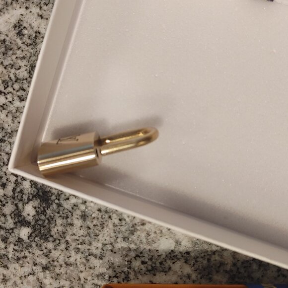 Louis Vuitton Padlock with Key #305. Made in France. - Picture 11 of 16